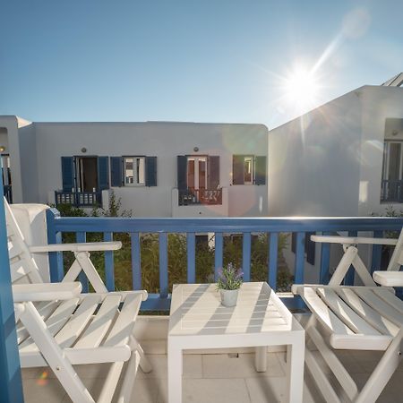 Acrogiali Beachfront Hotel Mykonos Platys Gialos  Exteriör bild