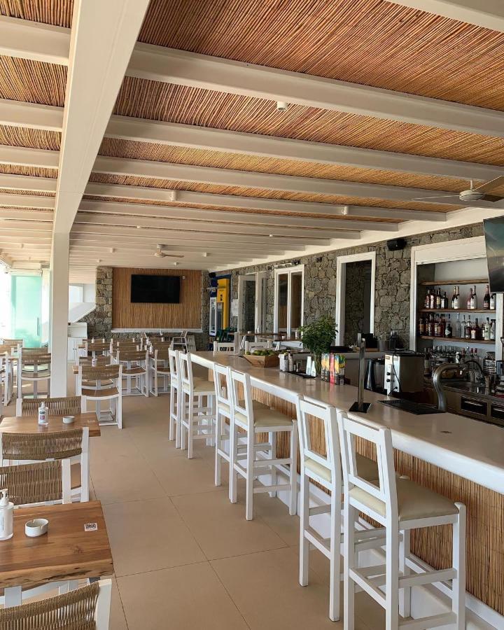 Acrogiali Beachfront Hotel Mykonos Platys Gialos  Exteriör bild