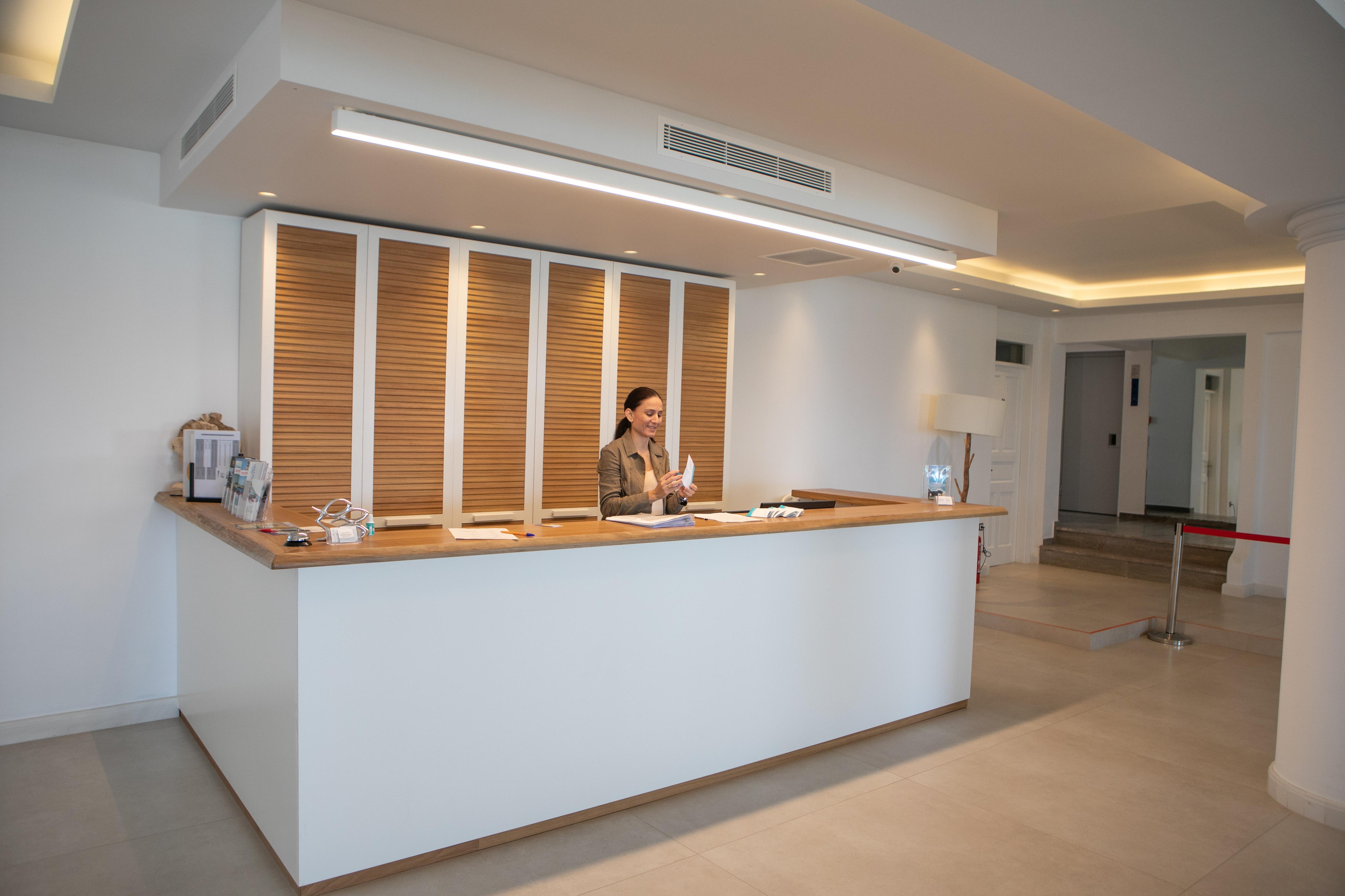 Acrogiali Beachfront Hotel Mykonos Platys Gialos  Exteriör bild
