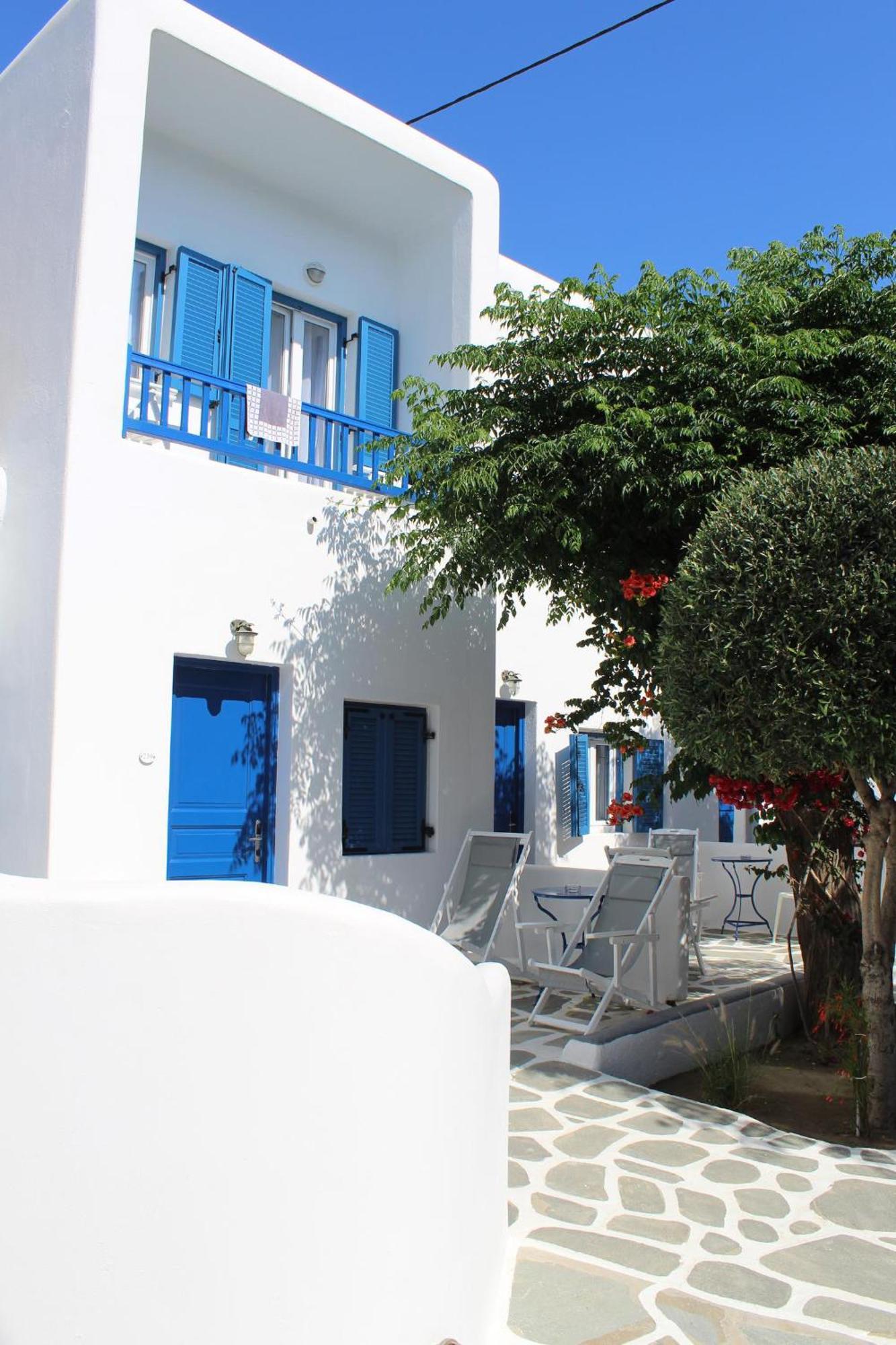 Acrogiali Beachfront Hotel Mykonos Platys Gialos  Exteriör bild