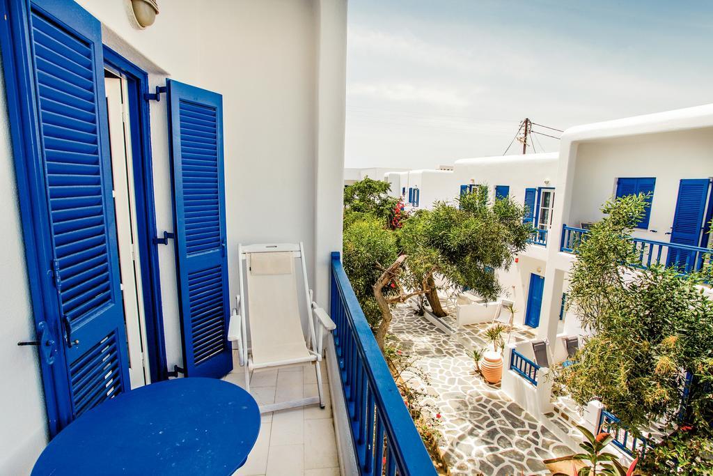 Acrogiali Beachfront Hotel Mykonos Platys Gialos  Exteriör bild