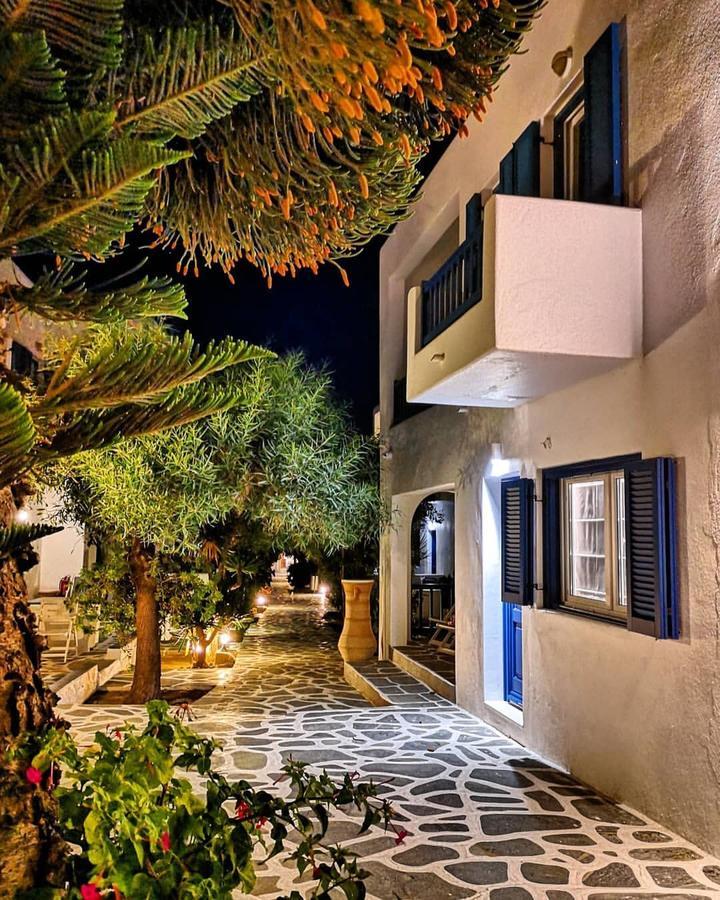 Acrogiali Beachfront Hotel Mykonos Platys Gialos  Exteriör bild