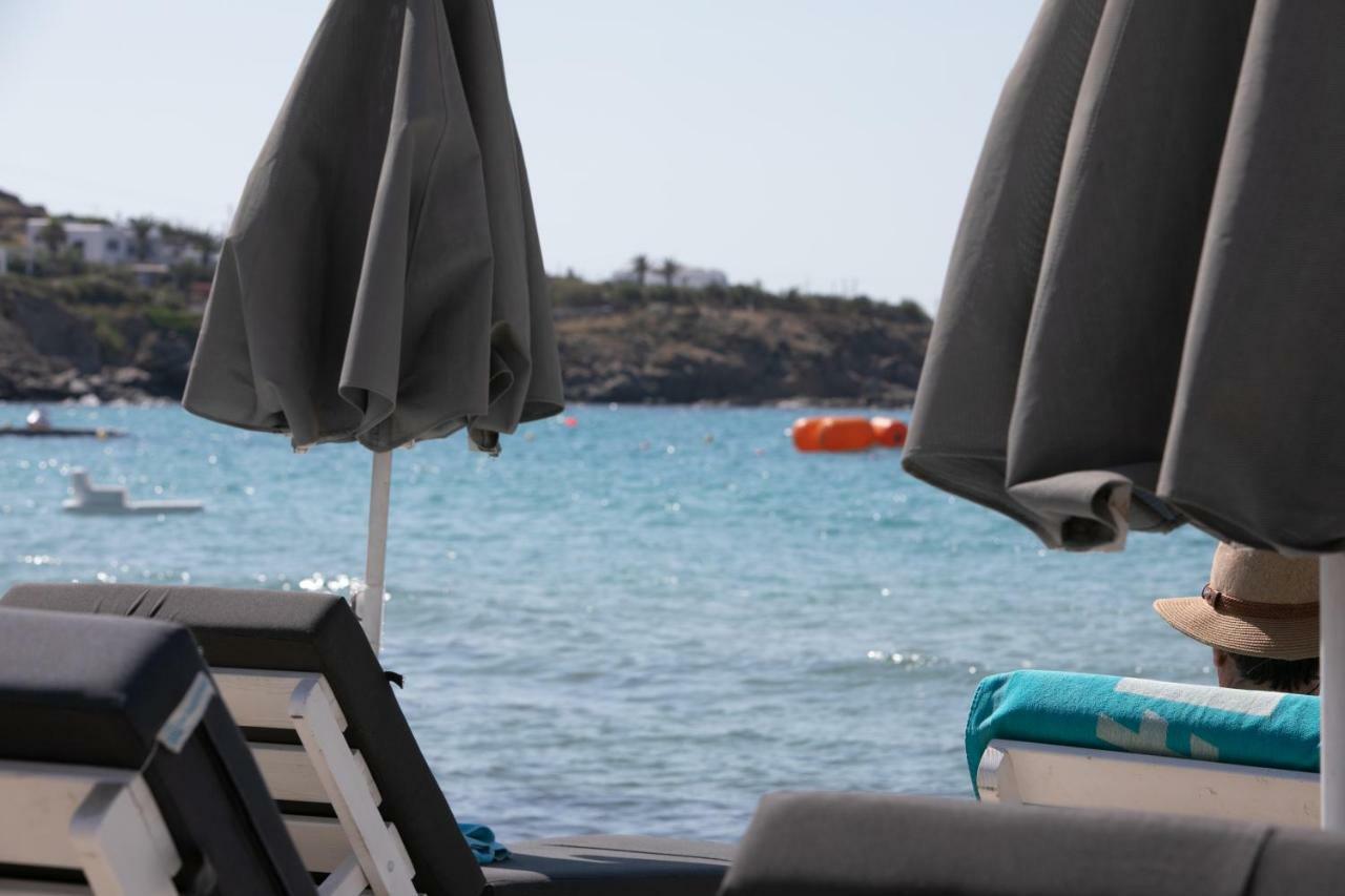 Acrogiali Beachfront Hotel Mykonos Platys Gialos  Exteriör bild