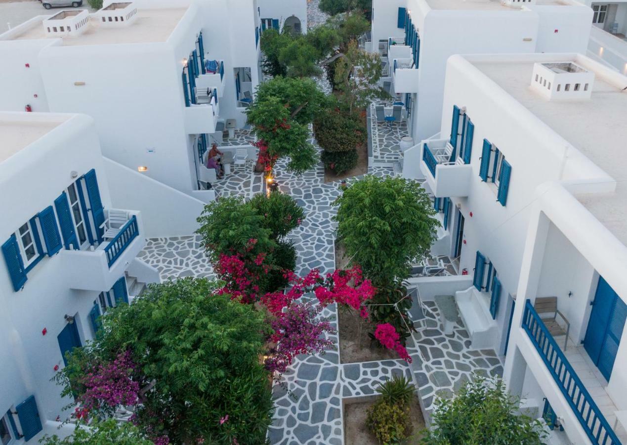 Acrogiali Beachfront Hotel Mykonos Platys Gialos  Exteriör bild
